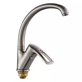 Смеситель Cron CN77318-RS для кухни сатин