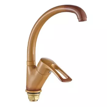 Смеситель Cron CN77318-TF для кухни коричневый