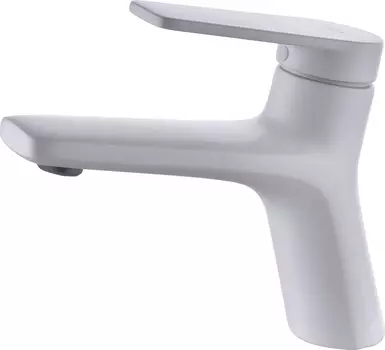 Смеситель D&K Bayern.Furth DA1522108 для раковины, белый матовый