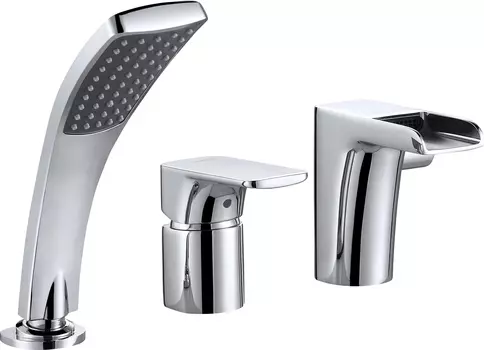 Смеситель D&K Berlin Freie DA1434201 на борт ванны