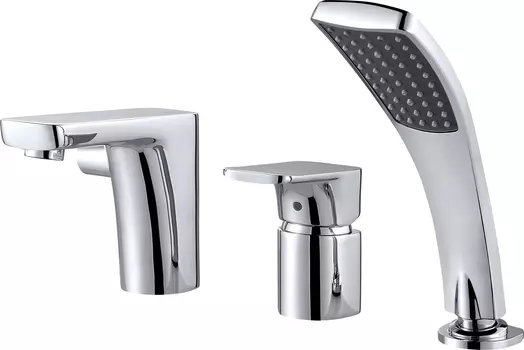 Смеситель D&K Berlin Freie DA1434901 на борт ванны