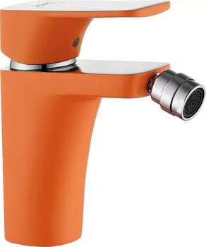 Смеситель D&K Berlin Kunste DA1432213 для биде, оранжевый