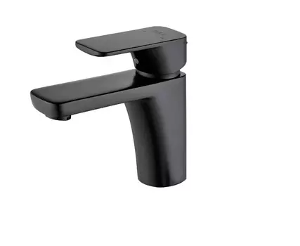 Смеситель D&K Berlin Technische DA1432125 для раковины, черный