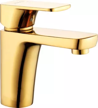 Смеситель D&K Berlin Touro DA1432103 для раковины, золото