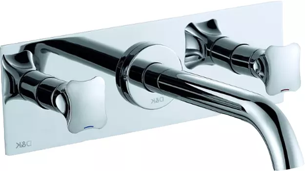 Смеситель D&K Hessen Grimm DA1384401 С ВНУТРЕННЕЙ ЧАСТЬЮ, для раковины