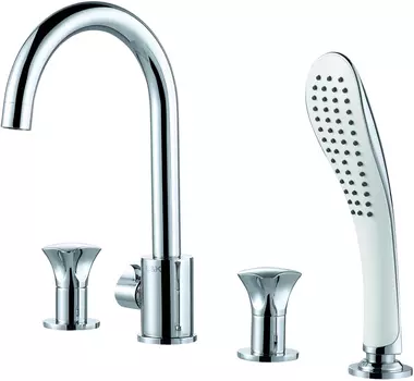 Смеситель D&K Hessen Grimm DA1384901 на борт ванны