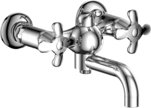 Смеситель D&K Lorsch Hessen DA1413201 для ванны с душем