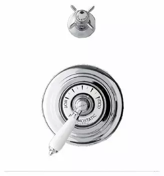 Смеситель Devon&amp;Devon HUF94CR, с термостатом встраиваемый