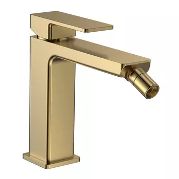 Смеситель для биде AQUAme Savona AQM6816GG золото