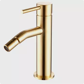 Смеситель для биде AQUAme Siena AQM6216GG глянцевое золото