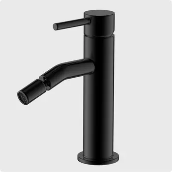 Смеситель для биде AQUAme Siena AQM6216MB черный матовый