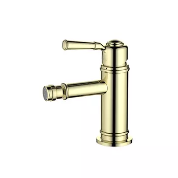 Смеситель для биде Aquatek Классик AQ1518PG полир. золото