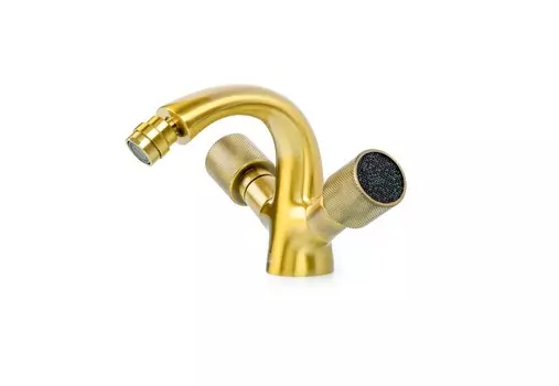 Смеситель для биде Boheme Royal Cristal 316-Royal/CRST black бронза