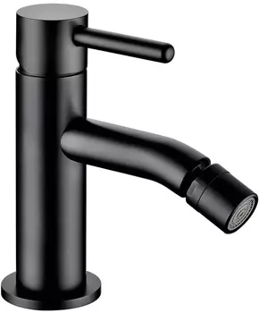 Смеситель для биде Grocenberg GB2094BL черный матовый