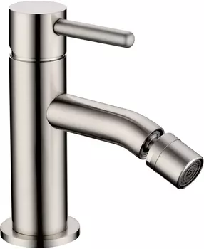 Смеситель для биде Grocenberg GB2094NK серебристый