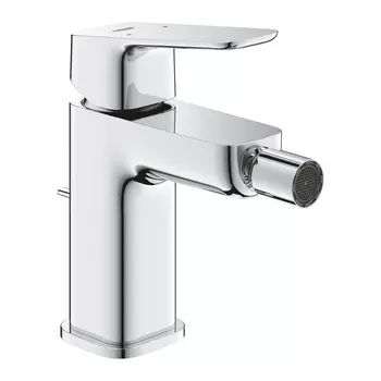 Смеситель для биде Grohe Cubeo 1018100000 с донным клапаном, хром