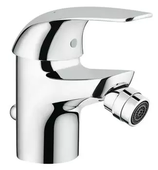 Смеситель для биде Grohe Euroeco 23263000 с донным клапаном