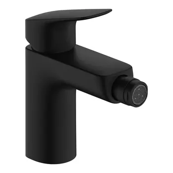Смеситель для биде Hansgrohe Logis 71200670 черный матовый