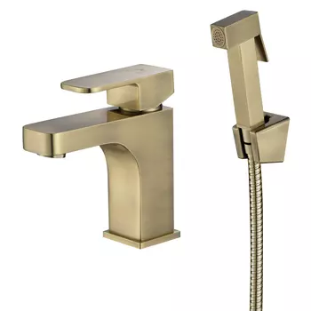 Смеситель для биде Kaiser Sonat 34088-1 бронзовый