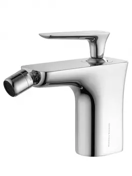 Смеситель для биде Wonzon & Woghand SHARK WW-485001-CR хром