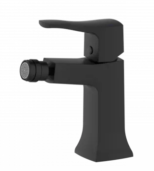 Смеситель для биде Wonzon & Woghand WW-88016072-MB черный