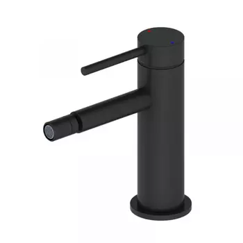 Смеситель для биде Wonzon & Woghand WW-88339017-MB черный