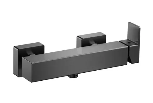 Смеситель для душа AQUAme Savona AQM6813GM хром черный