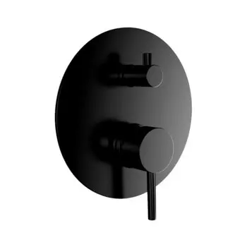 Смеситель для душа AQUAme Siena AQM8803MB черный матовый