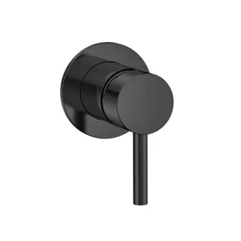 Смеситель для душа AQUAme Siena AQM8804MB черный матовый