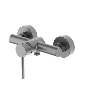 Смеситель для душа Aquatek Европа AQ1360BGM оружейная сталь