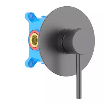 Смеситель для душа Aquatek Европа AQ1366BGM оружейная сталь