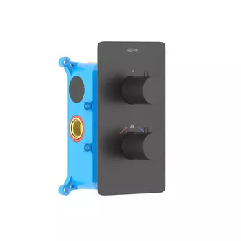 Смеситель для душа Aquatek Европа AQ1391MB черный матовый