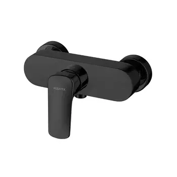 Смеситель для душа Aquatek Вега AQ1060MB черный