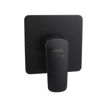 Смеситель для душа Aquatek Вега AQ1066MB черный матовый