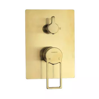 Смеситель для душа Caprigo 54-051-brg золото матовое