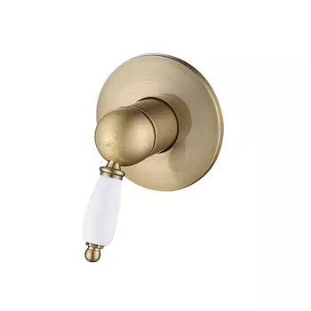 Смеситель для душа Caprigo Adria-Uno 02-550-vot бронза