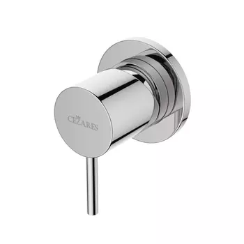 Смеситель для душа Cezares Leaf LEAF-DIM-L-01 хром