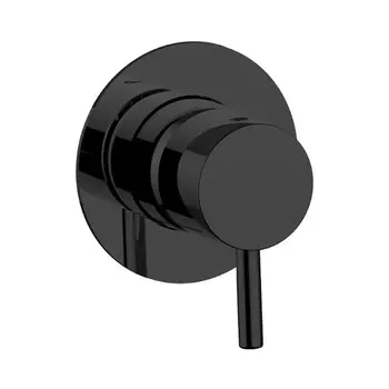 Смеситель для душа Cisal Less New LN00300040 черный матовый