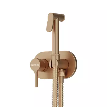 Смеситель для душа Damixa Option 214000000 бронза