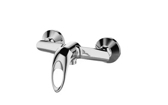 Смеситель для душа ESKO RIO 80 w/a