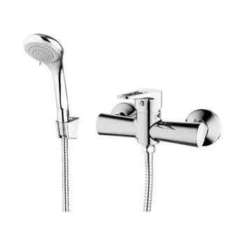 Смеситель для душа G-lauf NUD NUD5-A045 хром