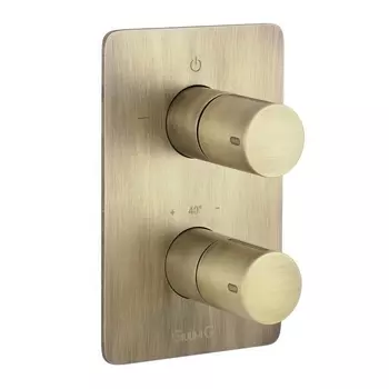 Смеситель для душа Giulini FuturoF8276BROP бронза матовый