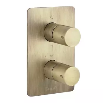 Смеситель для душа Giulini FuturoF8277BROP бронза матовый