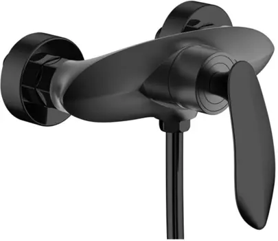 Смеситель для душа Grocenberg GB9001BL черный матовый