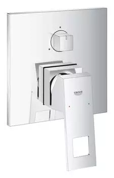Смеситель для душа Grohe Eurocube 24094000 с переключателем на 3 положения, хром