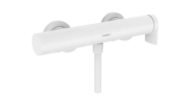 Смеситель для душа Hansgrohe Vivenis 75620700 матовый белый