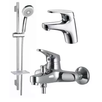 Смеситель для душа Kaiser County 5500К хром