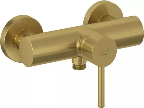 Смеситель для душа Kludi Bozz 38831N076 брашированное золото