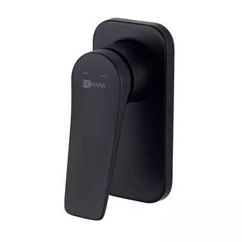Смеситель для душа Lemark Bronx LM3723BL черный