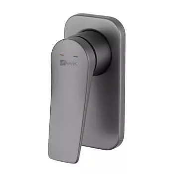 Смеситель для душа Lemark Bronx LM3723GM графит